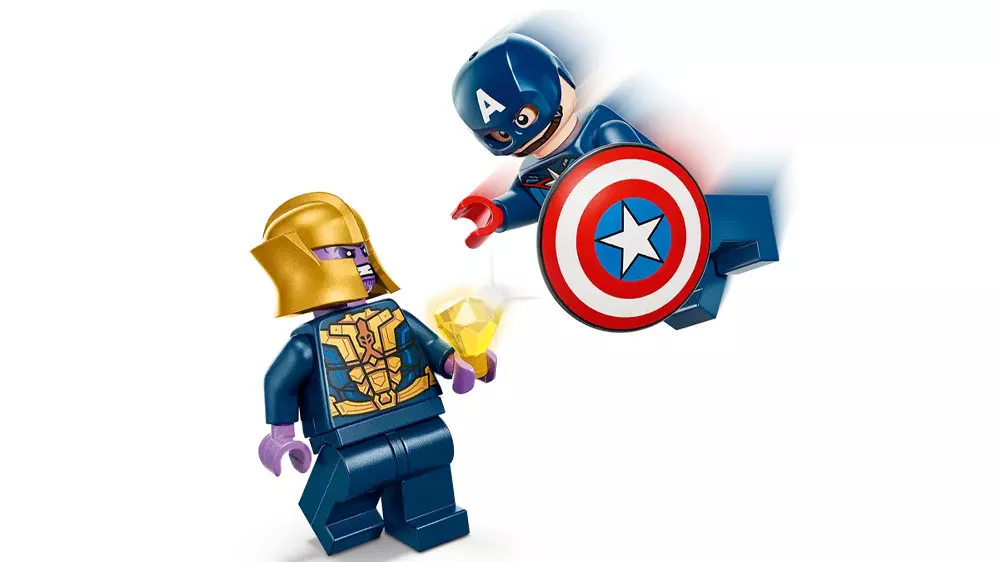 Figúrky zo stavebnice LEGO® Marvel 76319 Kapitán Amerika vs. Thanos_02