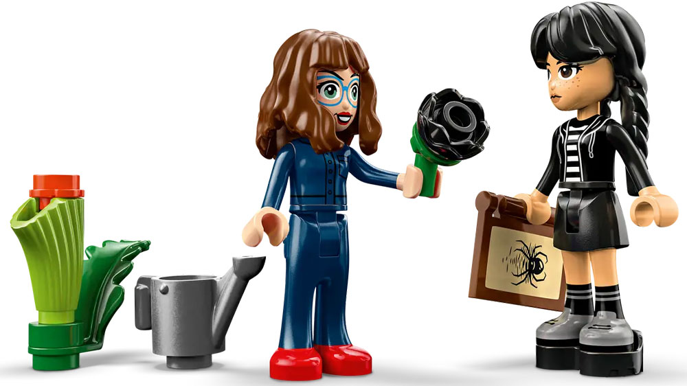 Minifigurky ze stavebnice LEGO® Wednesday 76784 Černá jiřina_02
