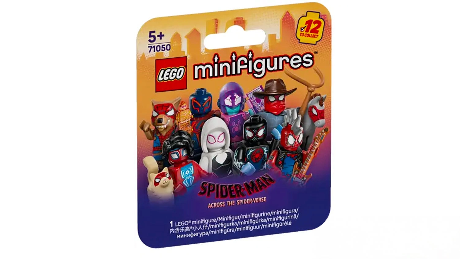 Stavebnice LEGO&reg; 71050 Spider-Man: Např&iacute;č paraleln&iacute;mi světy