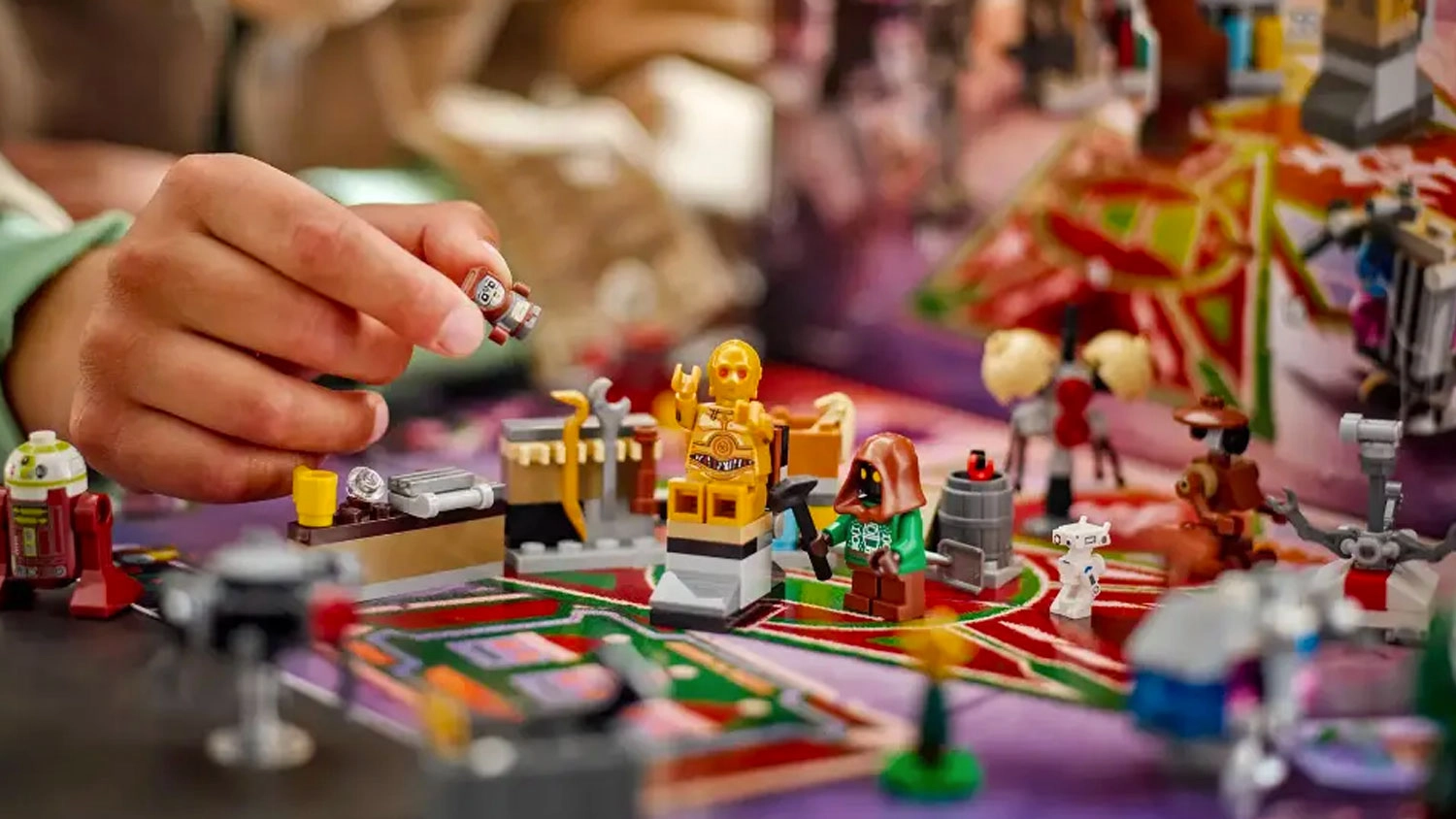 Postavičky stavebnice LEGO® Star Wars™ 75418 Adventní kalendář 2025