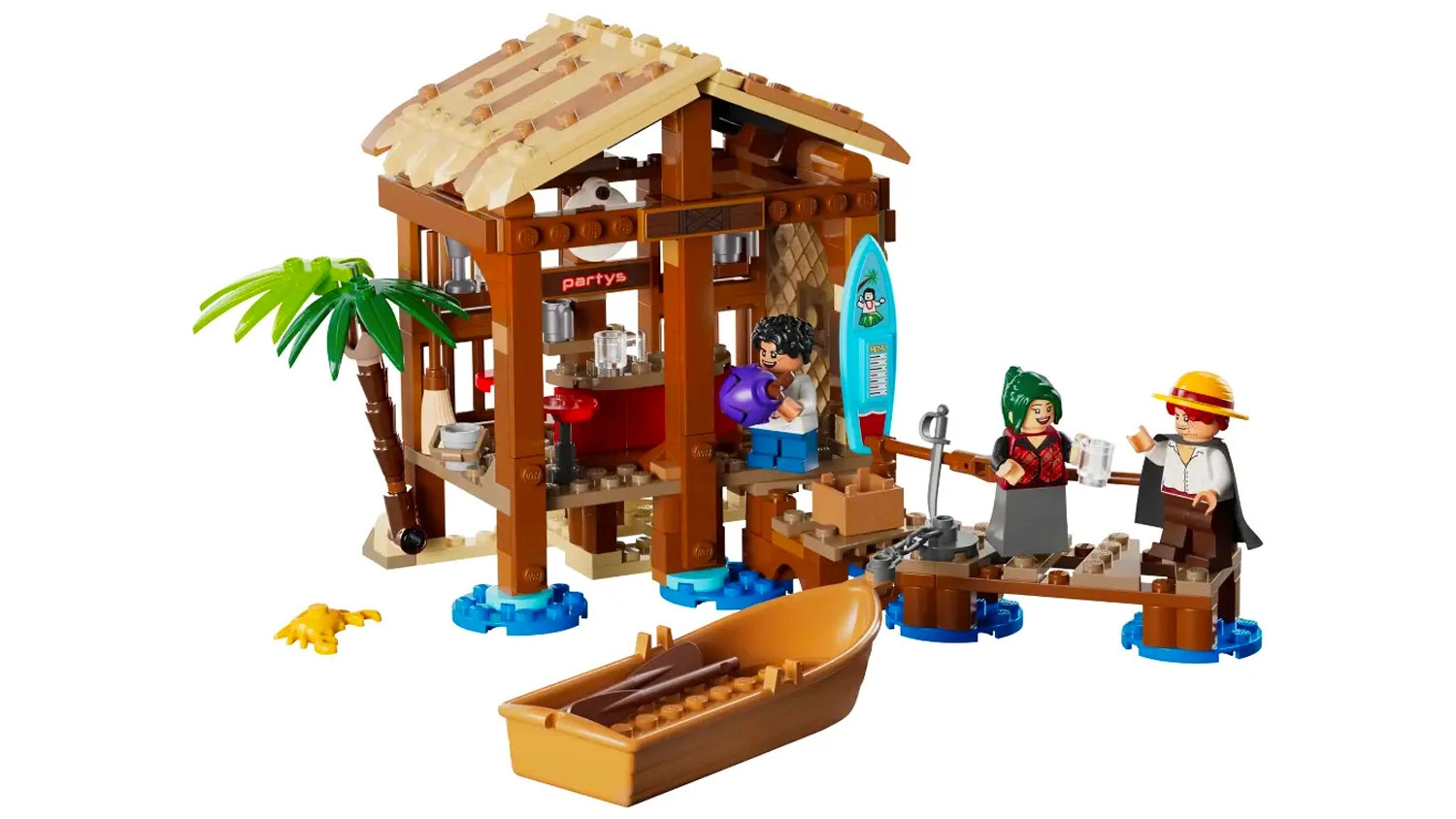 Stavebnica LEGO® 75636 Chatrč v Mlynovej dedine