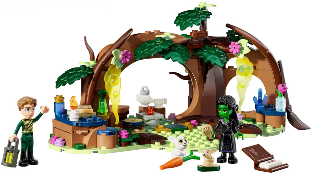 Stavebnica LEGO&reg; Wicked 75687 Elphaba a jej &uacute;kryt_01