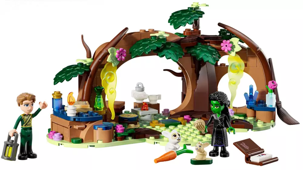 Stavebnica LEGO® Wicked 75687 Elphaba a jej úkryt_01