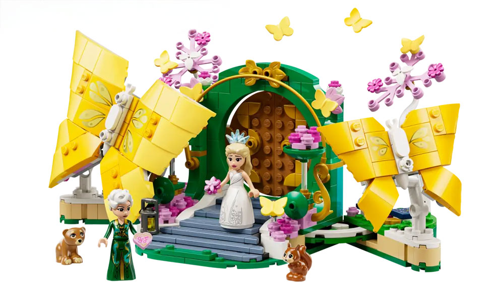 Stavebnica LEGO&reg; Wicked 75688 Glinda a jej svadba_01