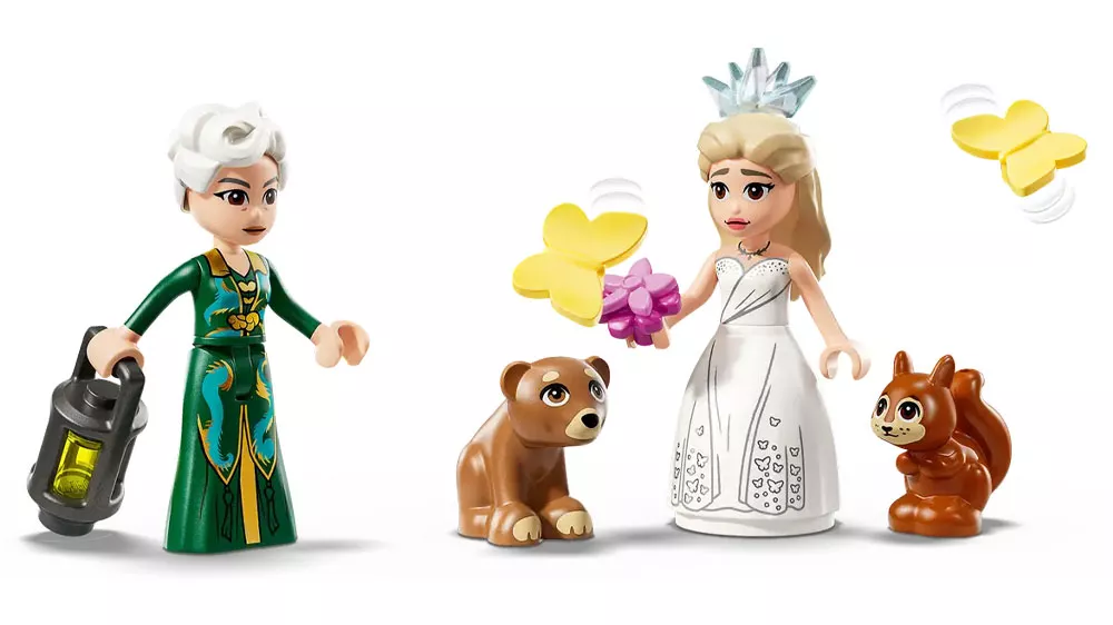 Figúrky zo stavebnice LEGO® 75688 Glinda a jej svadba_02