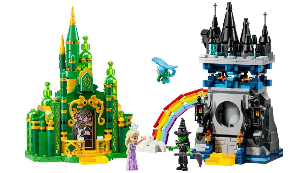Stavebnica LEGO® 75689 Emerald City a zámok Kiamo Ko_01