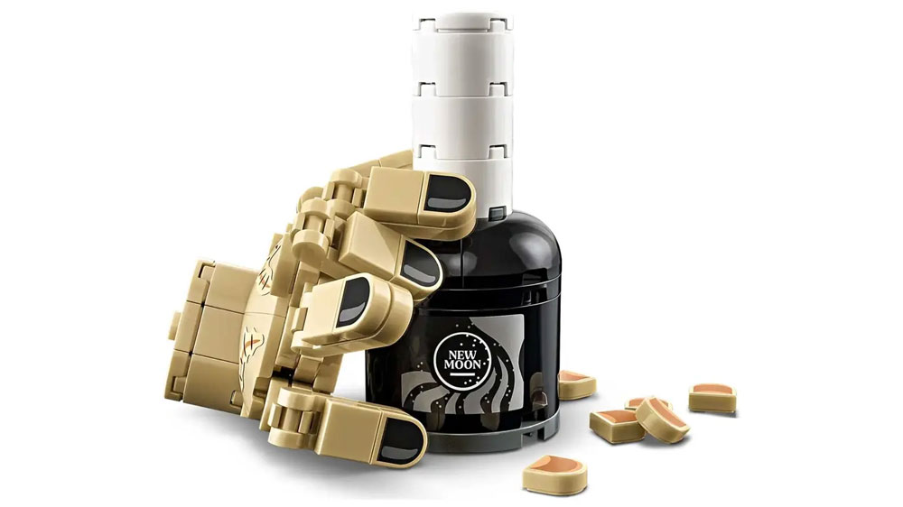 Detail na fig&uacute;rku Veci zo stavebnice LEGO&reg; Wednesday 76785 Vec a jeho byt_03