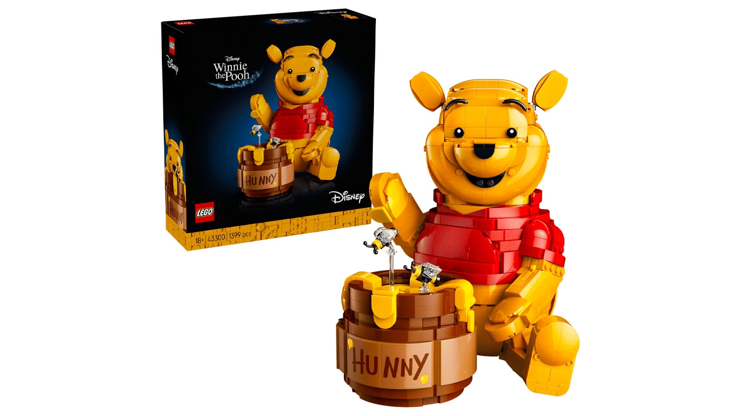 Stavebnice LEGO® | Disney 43300 Medvídek Pú