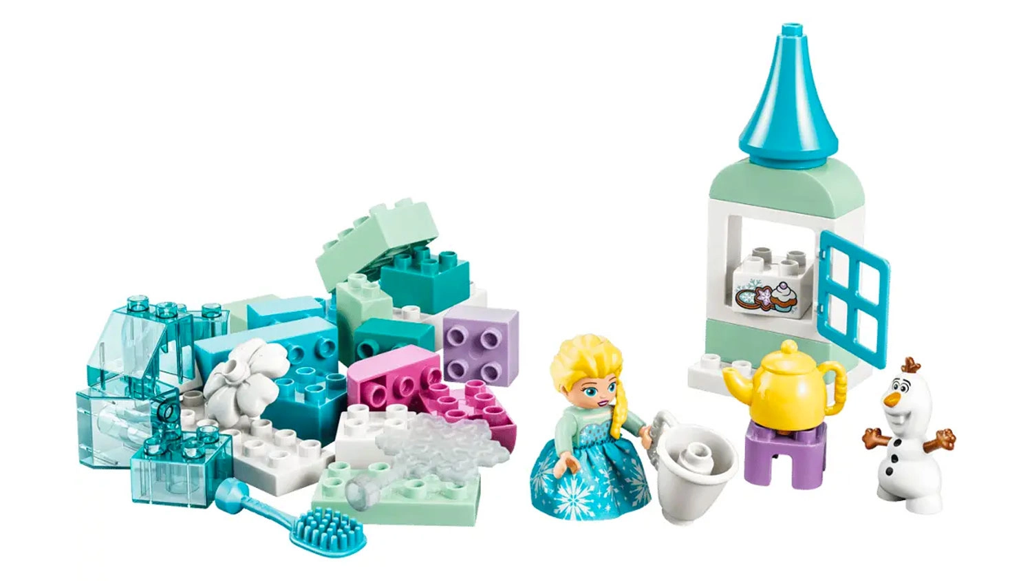 Stavebnice LEGO&reg; DUPLO&reg; 10462 Disney Ledov&eacute; kr&aacute;lovstv&iacute;: Kreativn&iacute; krabička s Elsou a Olafem