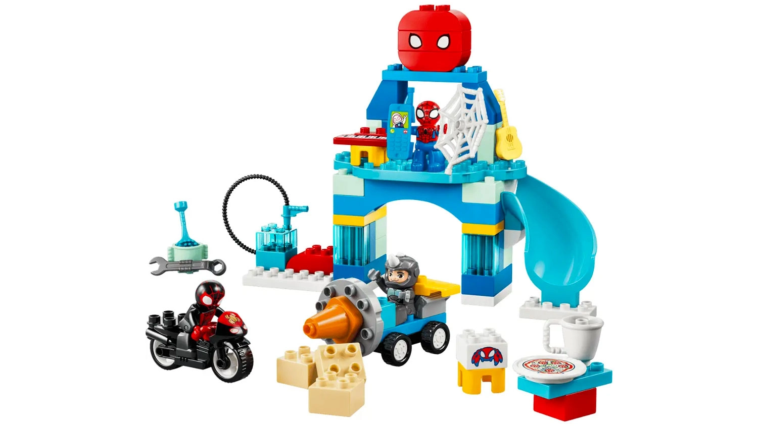 Stavebnice LEGO&reg; DUPLO&reg; 10464 Spideyho t&yacute;m a pavouč&iacute; z&aacute;kladna