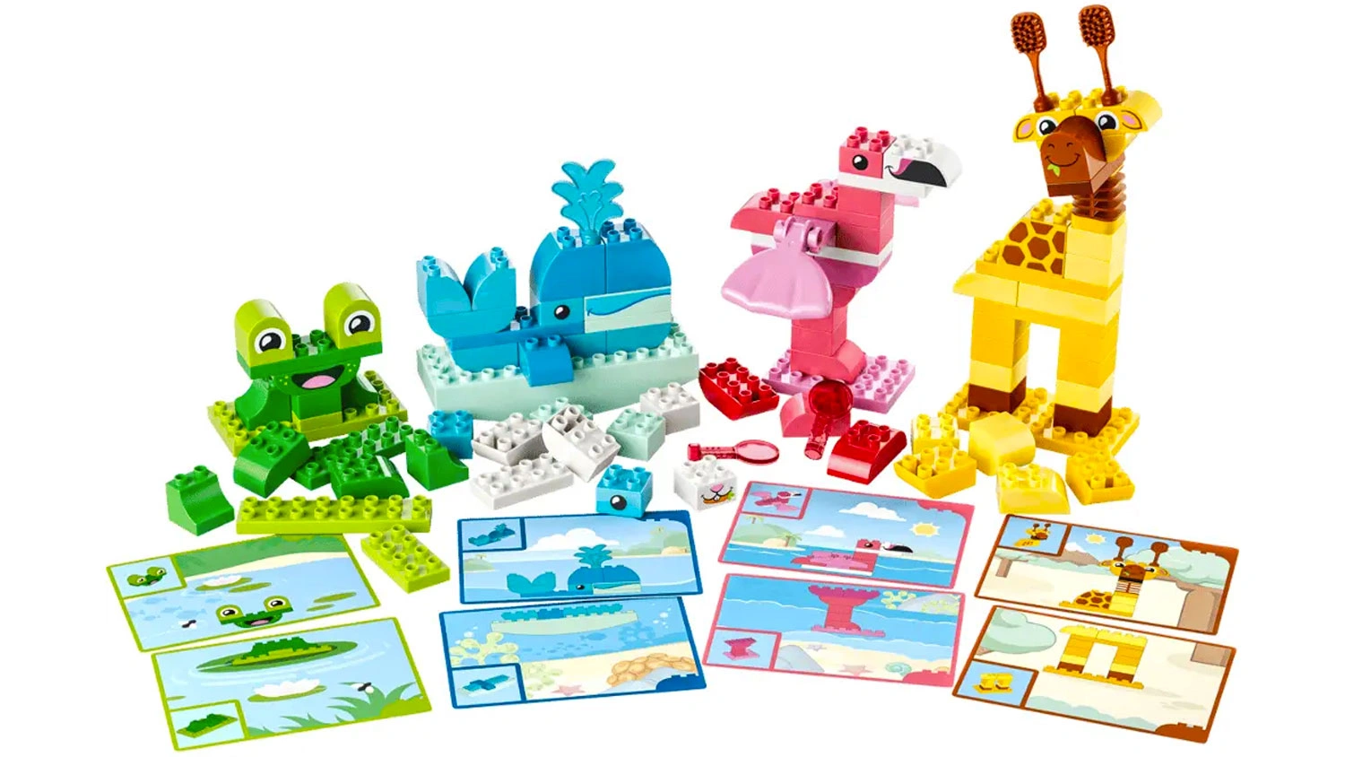 Stavebnica LEGO® DUPLO® 10472 Hravé stavanie zvieratiek