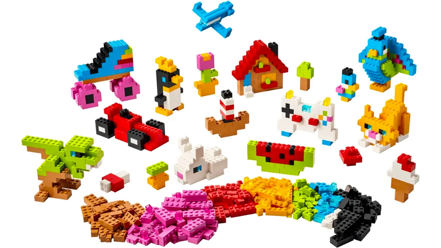 Stavebnica LEGO® Classic 11045 Kreatívne pestrofarebné kocky