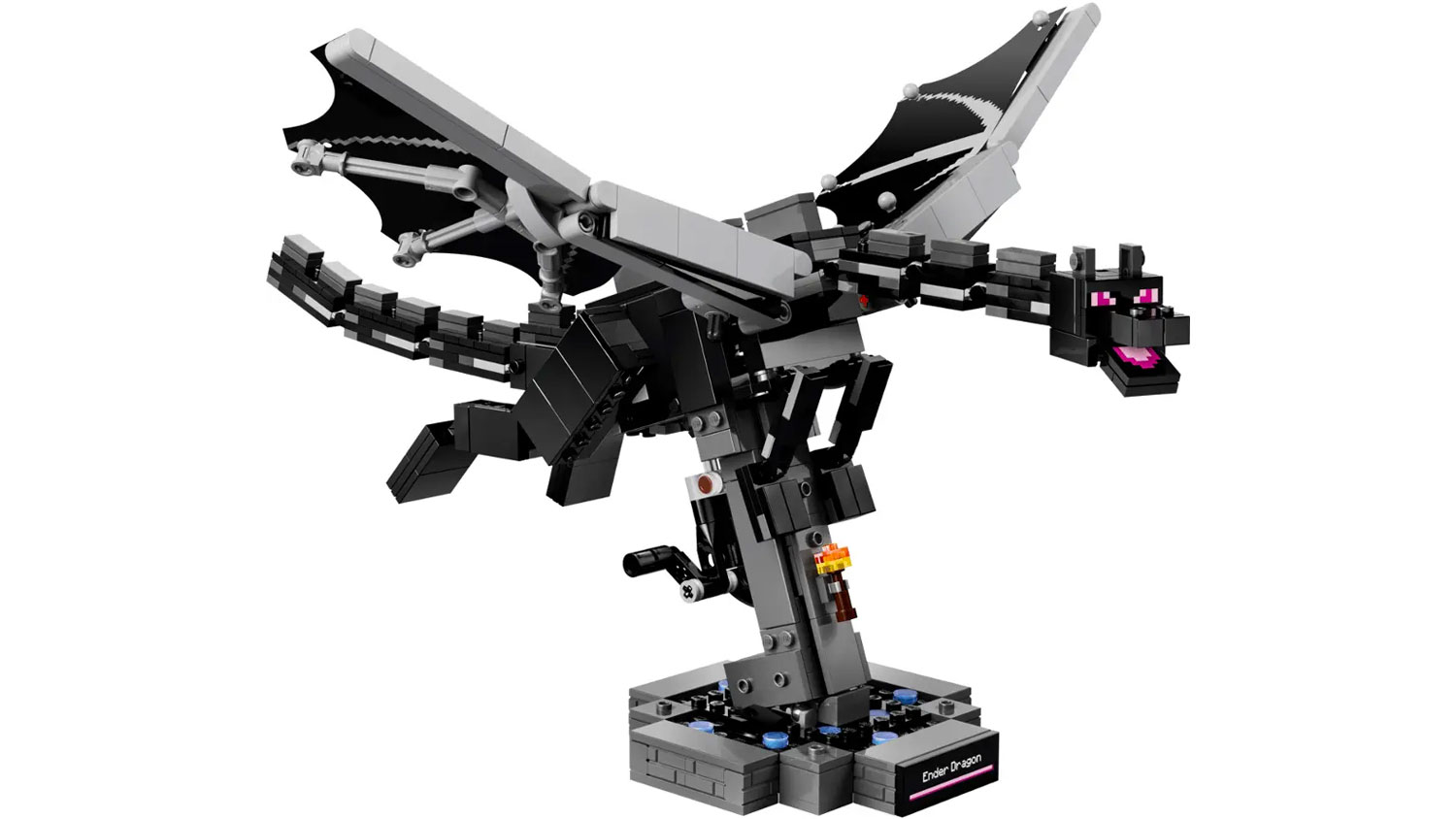 Stavebnica LEGO&reg; Minecraft&reg; 21595 Drak z Enderu