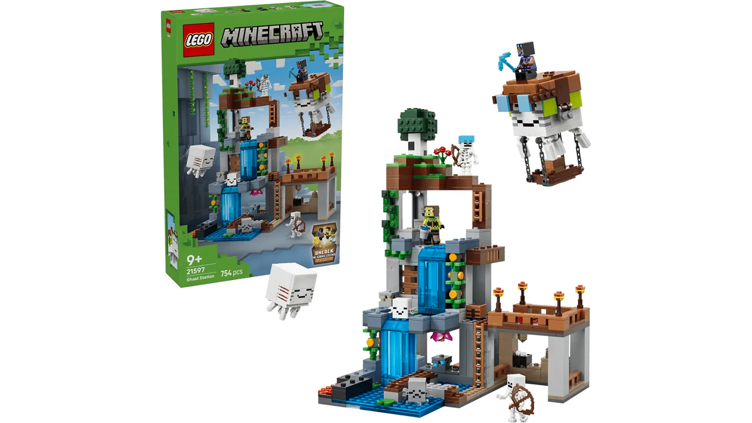 Stavebnice LEGO® 21597 Ďasí základna