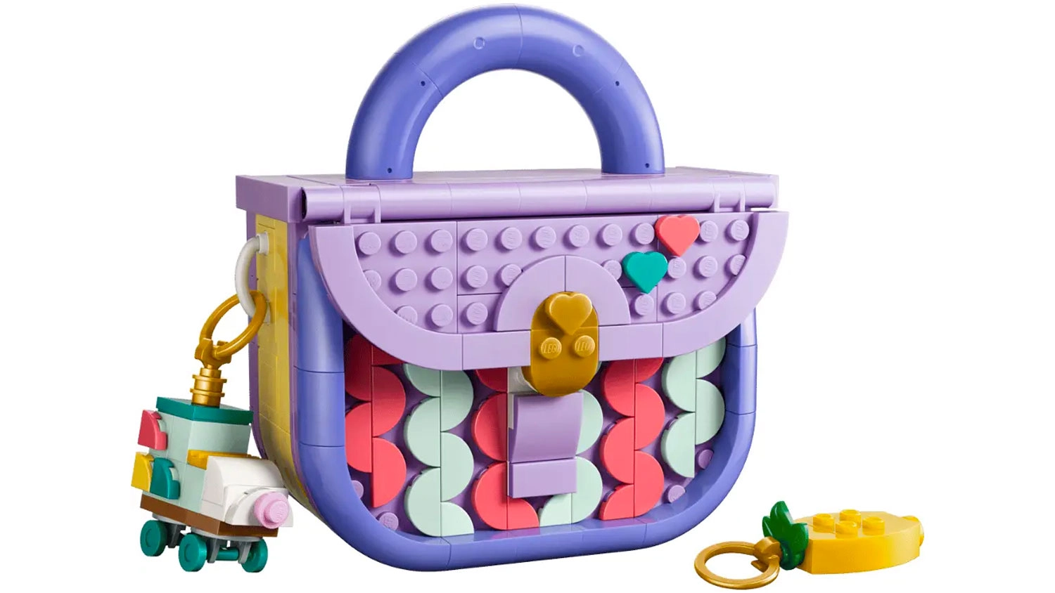 Stavebnica LEGO&reg; Creator 3 v 1 31391 M&oacute;dna kabelka s &uacute;ložn&yacute;m priestorom