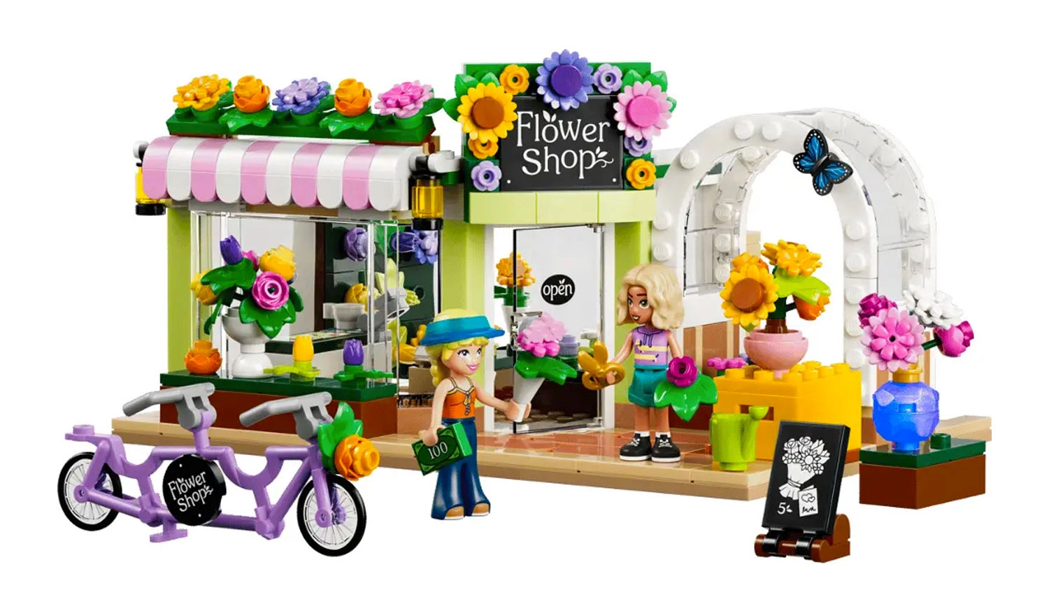 Stavebnice LEGO&reg; Friends 42693 Kreativn&iacute; květin&aacute;řstv&iacute;