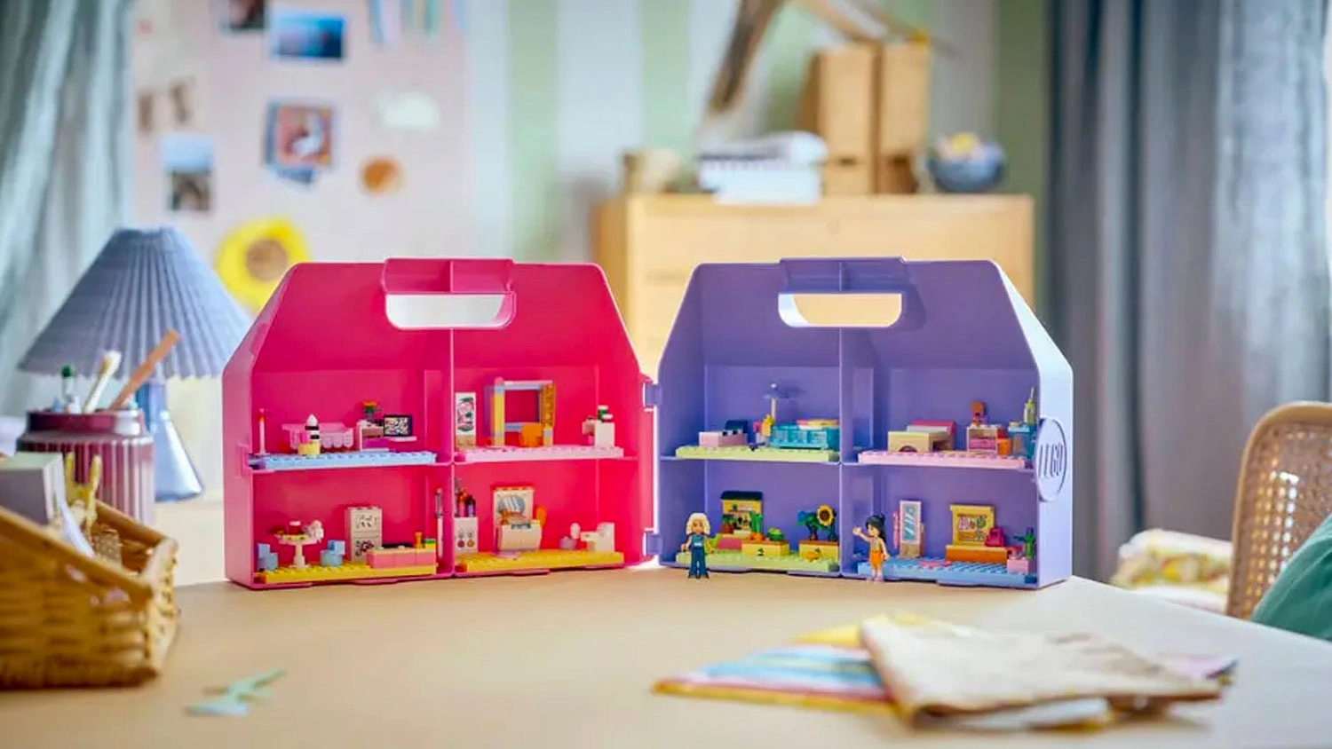 Vystavený kufřík LEGO® Friends 42697