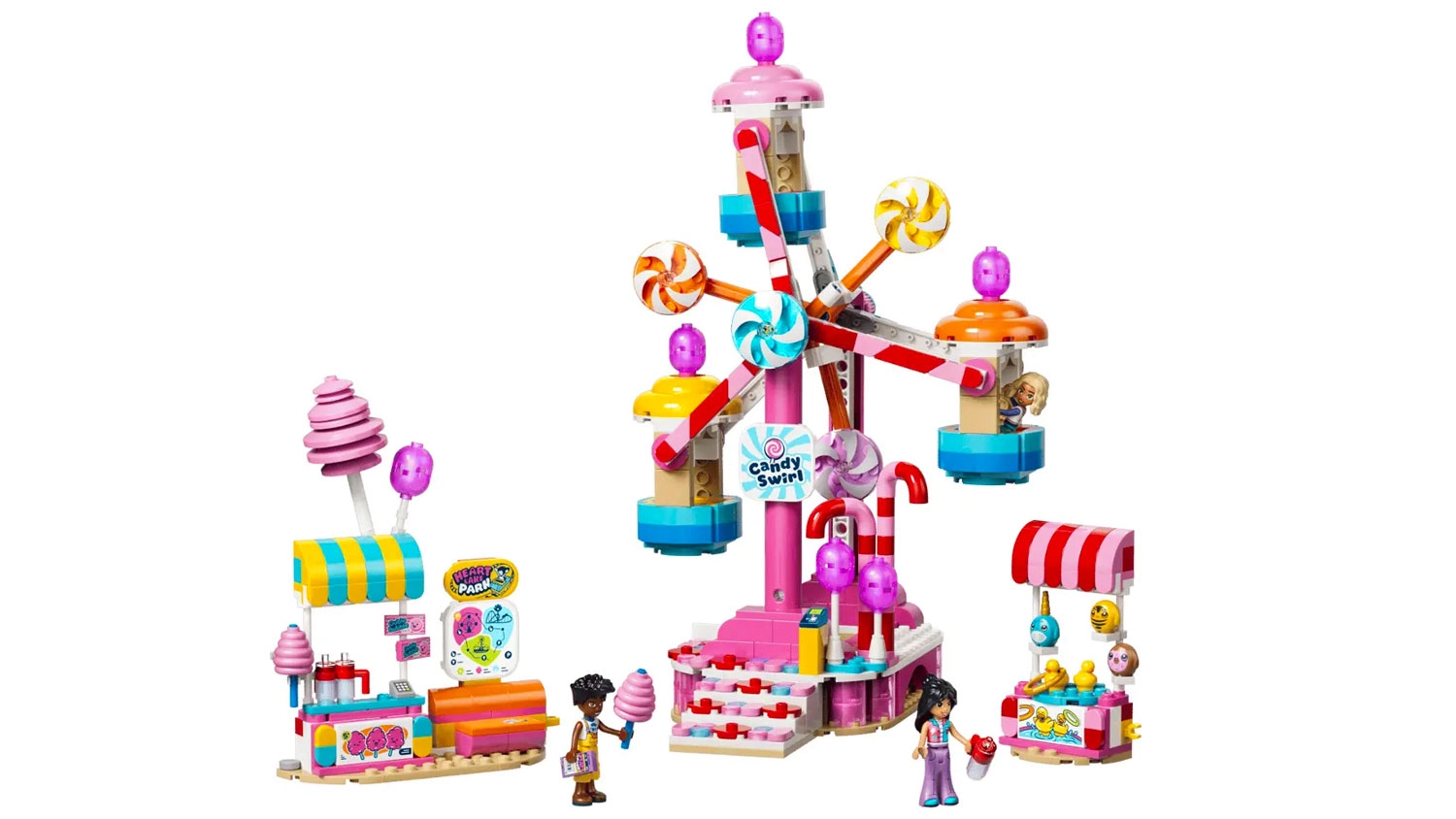 Stavebnica LEGO® Friends 42700 Kolotoč s cukrovinkami a mafinmi