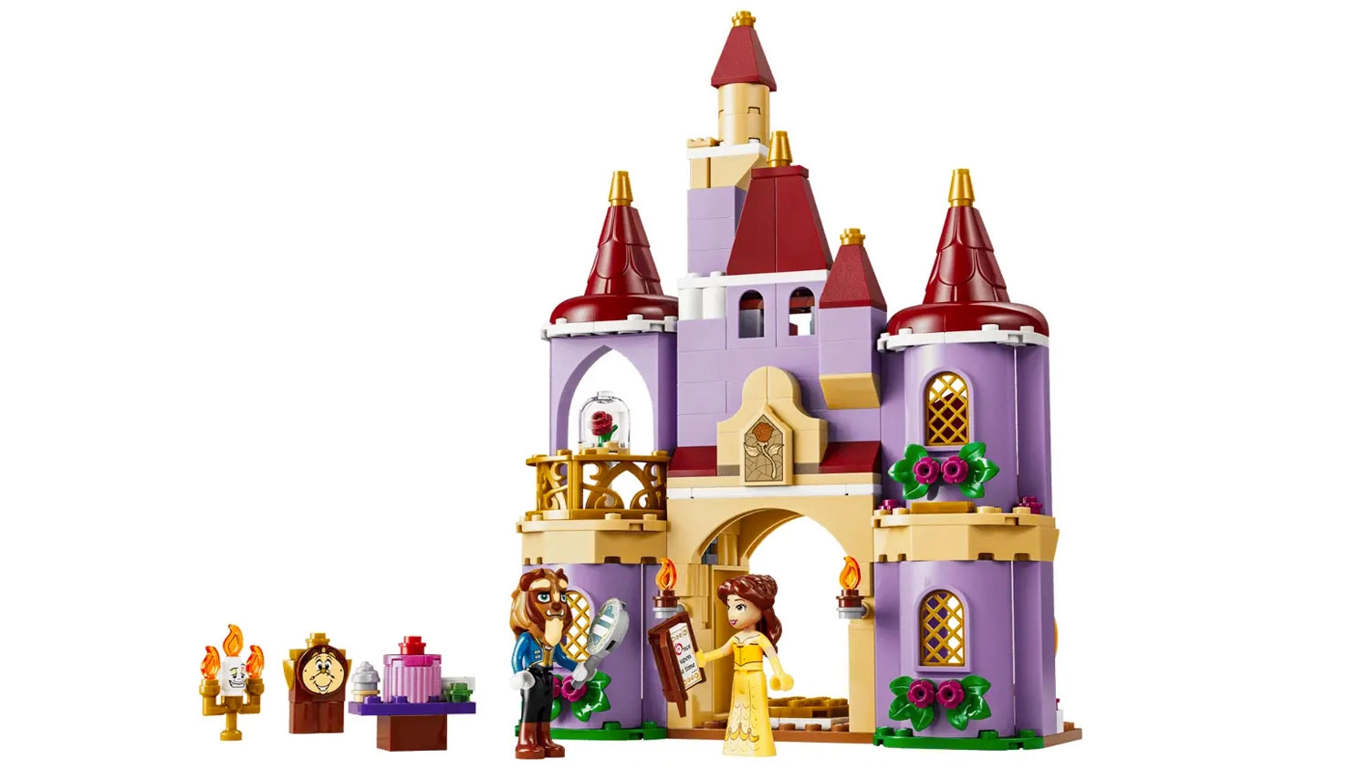 Stavebnica LEGO® Disney Princess 43289 Kráska a zviera: Zakliaty zámok