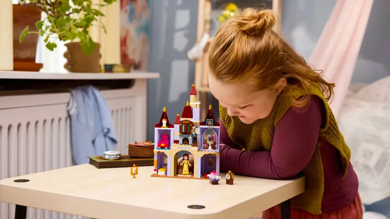 Dievčatko stavá zámok LEGO® Disney Princess 43289