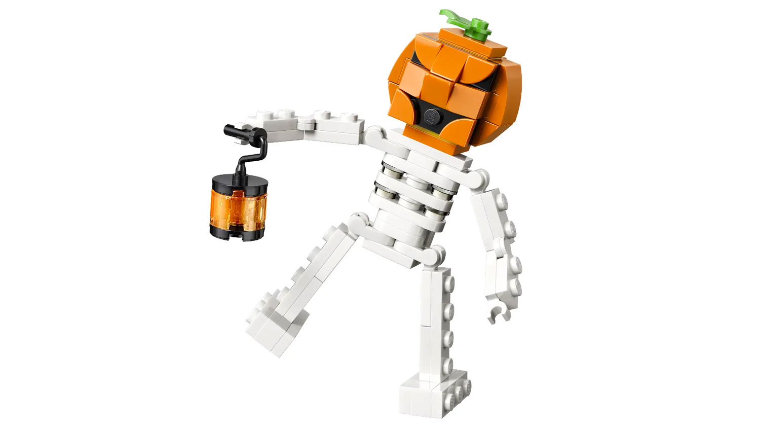 Stavebnice LEGO&reg; Creator 30717 Z&aacute;bavn&yacute; halloweensk&yacute; kostlivec