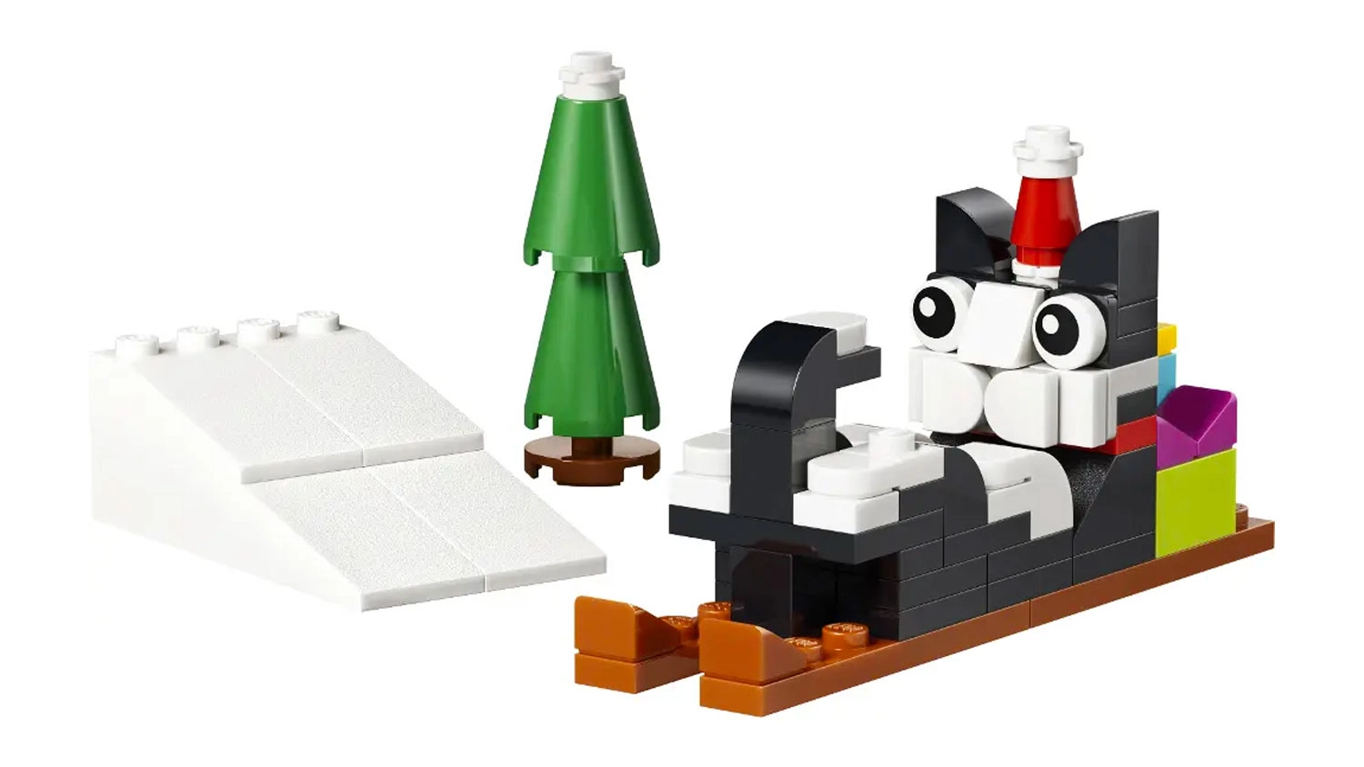 Stavebnica LEGO&reg; Creator 30718 Snežn&eacute; dobrodružstvo s Mačkou Vločkou