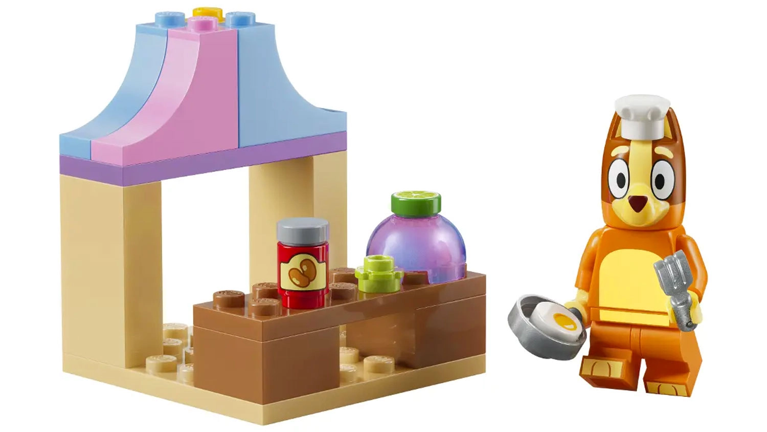 Stavebnica LEGO® Bluey 30713 Bingo a luxusná reštaurácia