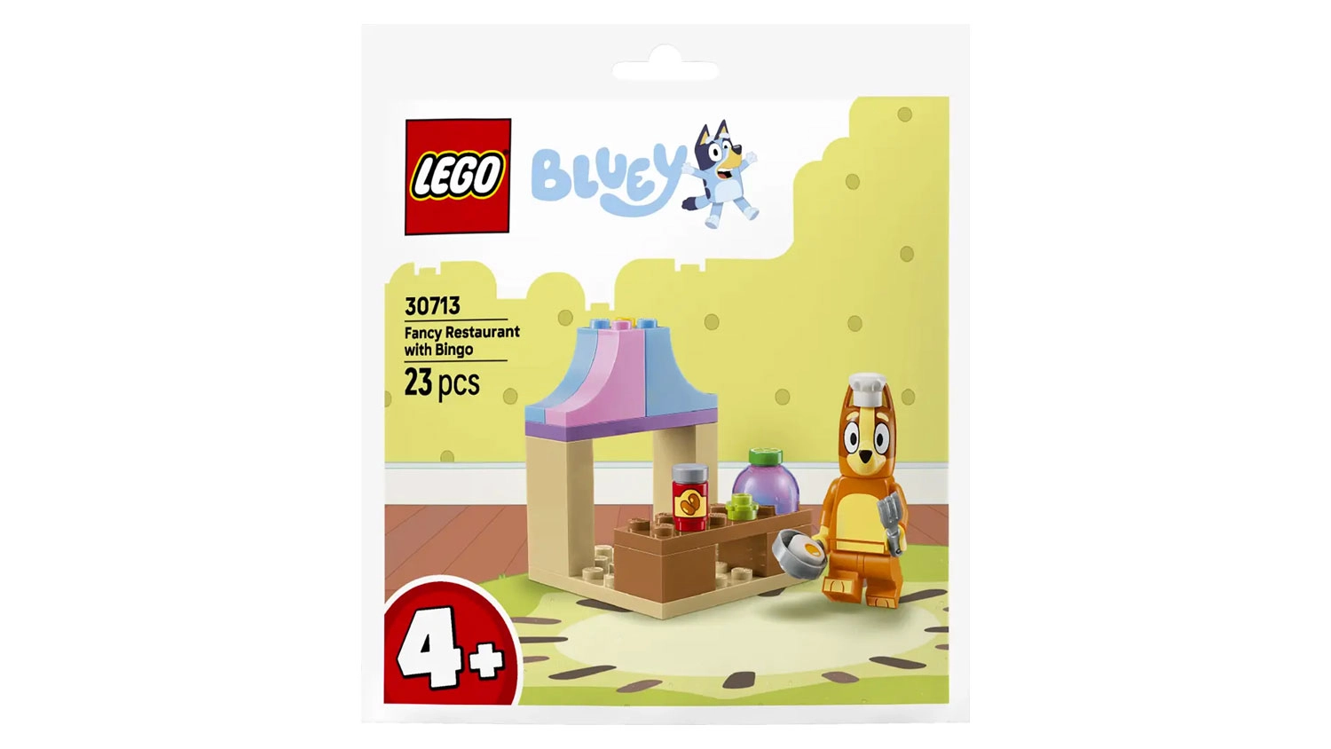 Stavebnica LEGO® Bluey 30713 Bingo a luxusná reštaurácia v originálnom balení