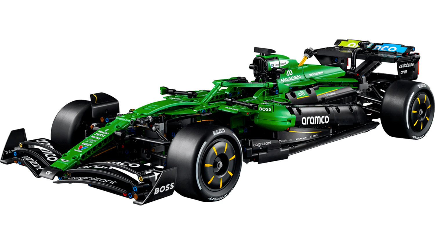Stavebnice LEGO® Technic Aston Martin Aramco AMR25 F1®