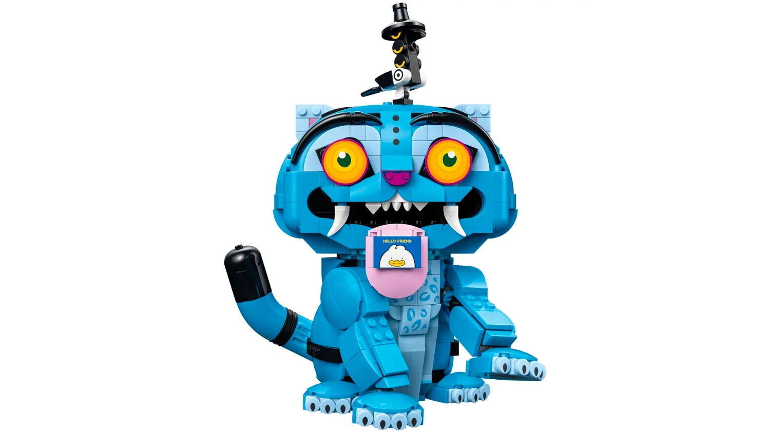 Stavebnica LEGO® KPop: Demon Hunters™ 72537 Tiger Derpy a vták Sussie