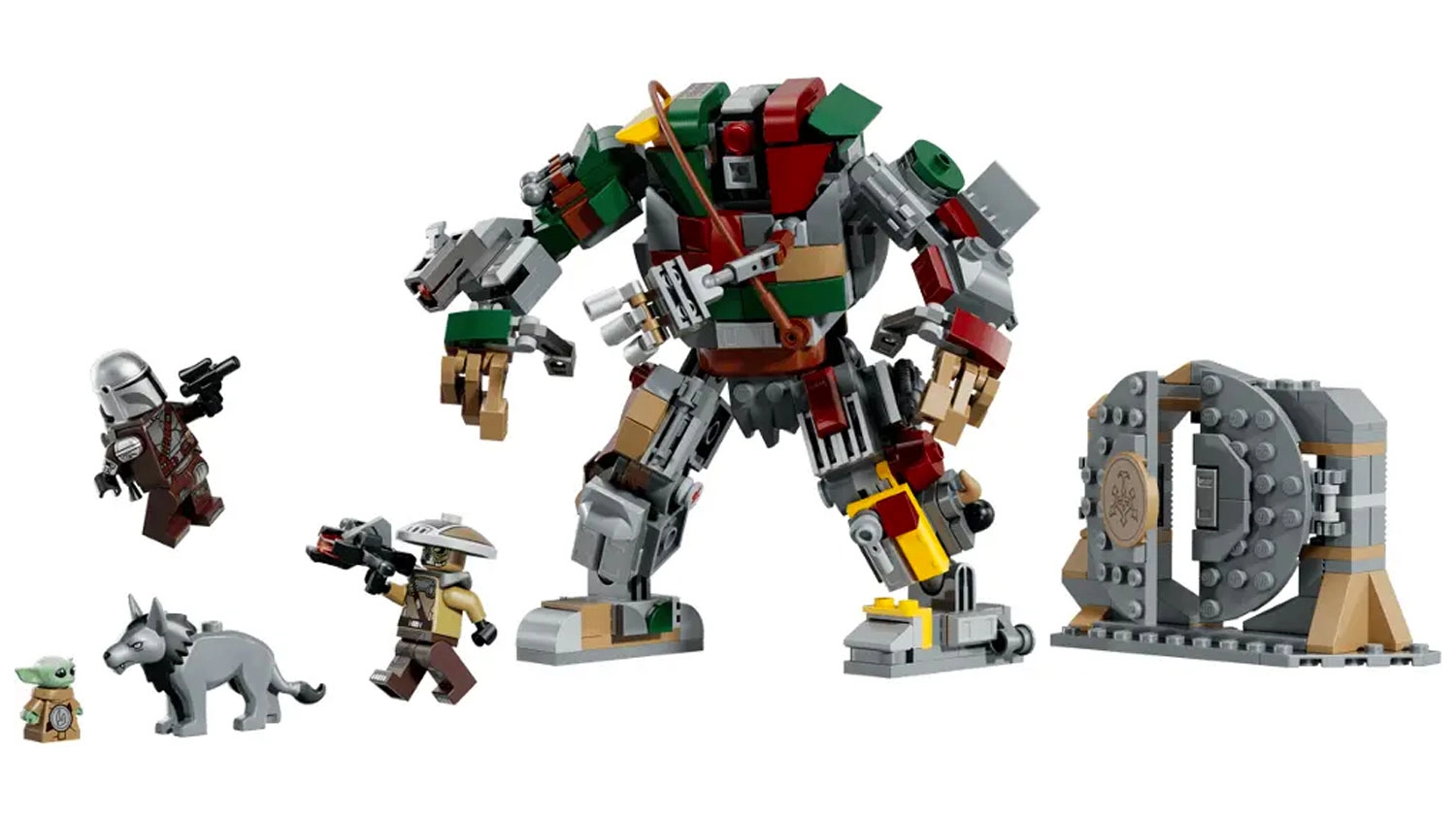 Stavebnica LEGO&reg; Star Wars&trade; 75451 S&uacute;boj so str&aacute;žnym droidom v pal&aacute;ci Hutta
