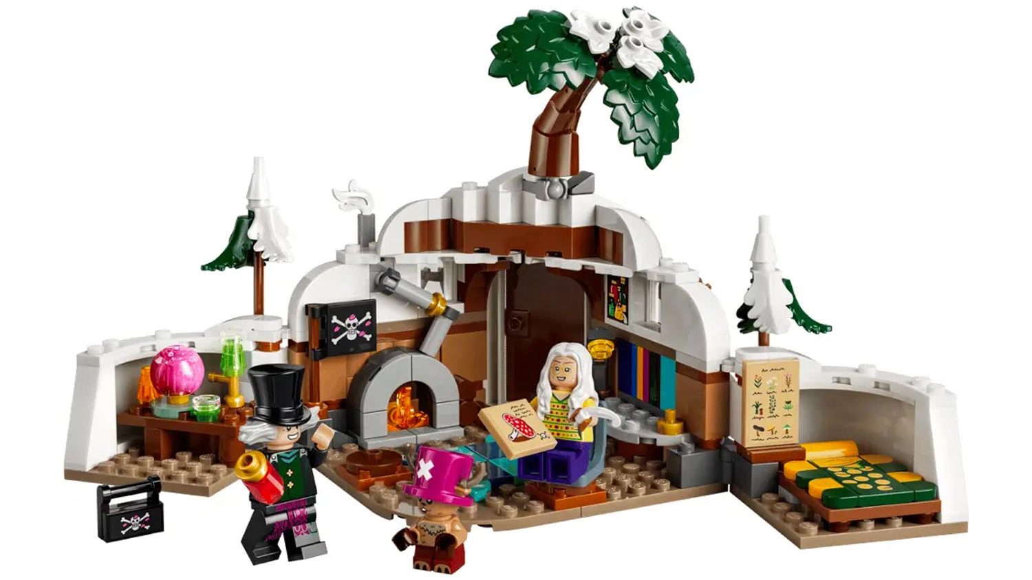 Stavebnica LEGO® ONE PIECE 75641 Úkryt Dr. Hiriluka