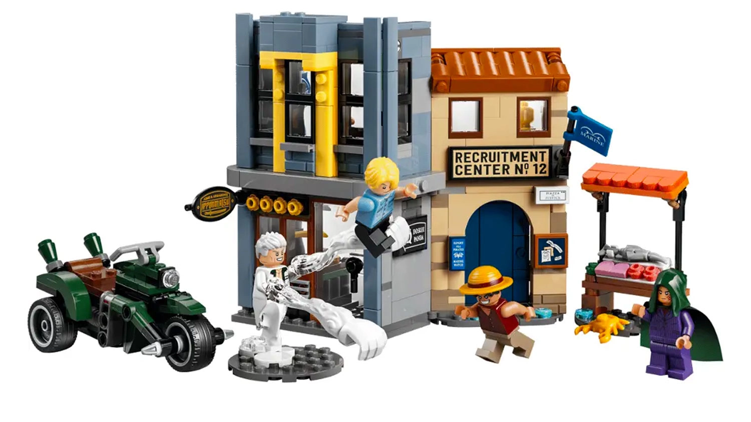 Stavebnica LEGO® ONE PIECE 75642 Súboj s kapitánom Smokerom