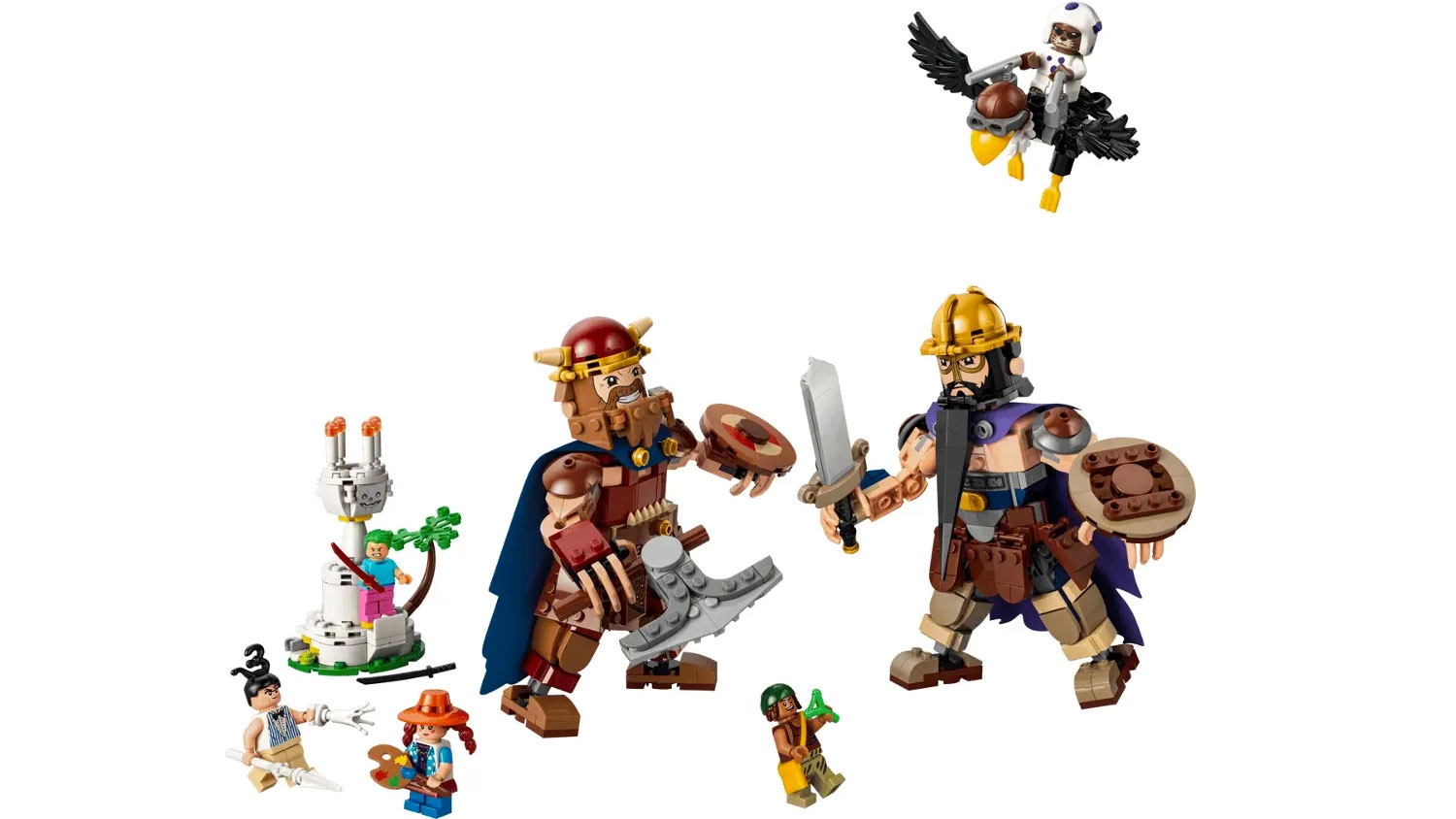 Stavebnice LEGO® ONE PIECE 75644 Dorry vs. Brogy – Obři ze Zahrádky
