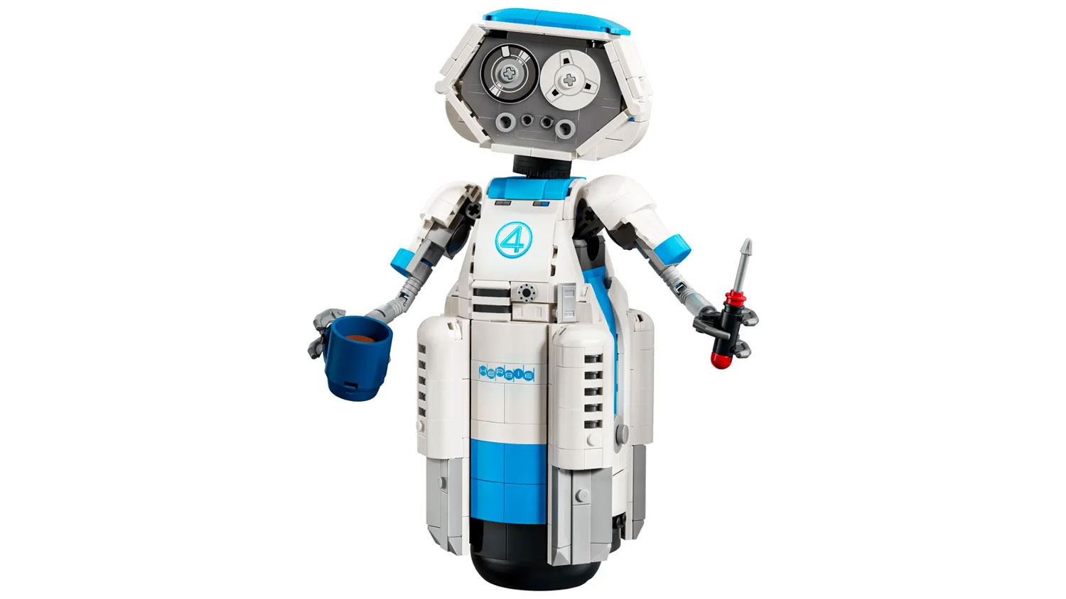 Stavebnica LEGO® Marvel 76339 Fantastická 4: H.E.R.B.I.E.