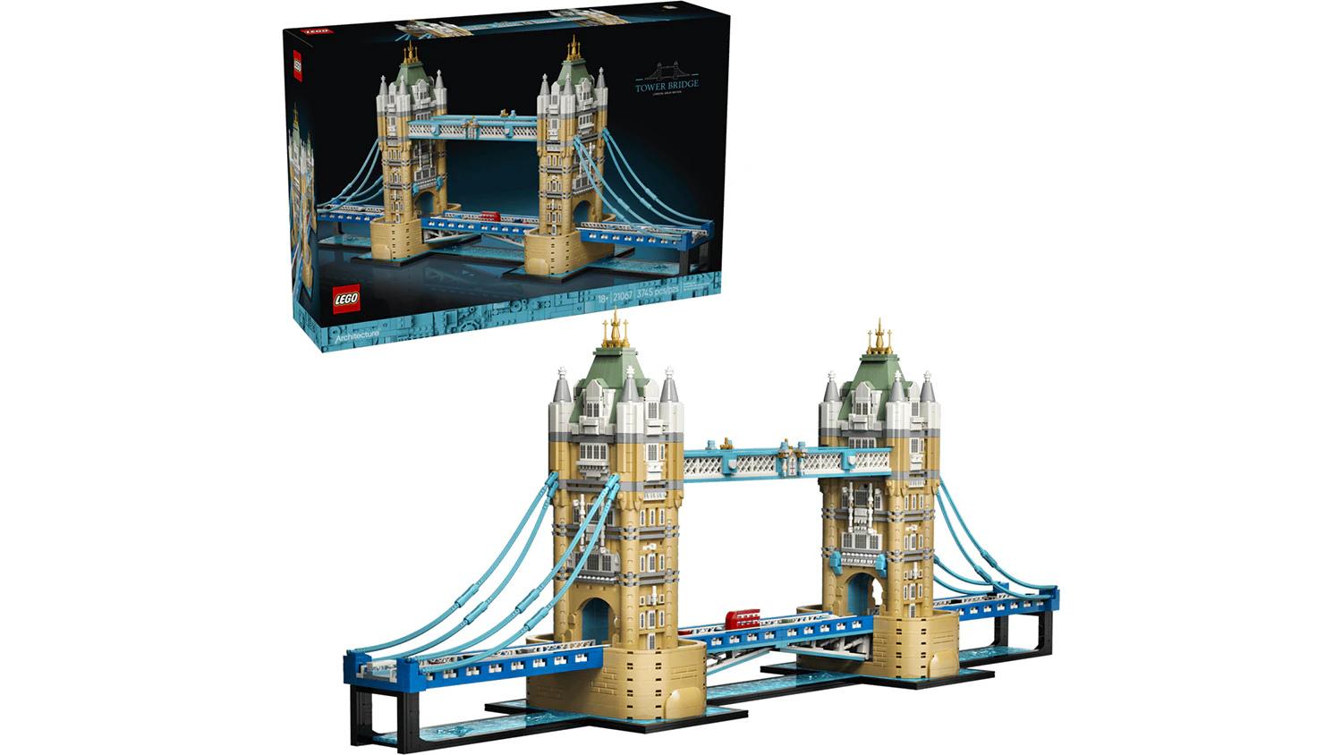 Stavebnice LEGO® Architecture 21067 Tower Bridge