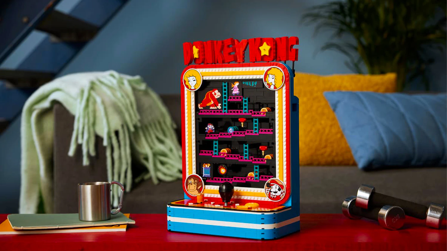 Stavebnica LEGO&reg; Super Mario&trade; 72051 Ark&aacute;dov&aacute; hra Donkey Kong&trade; v interi&eacute;ri
