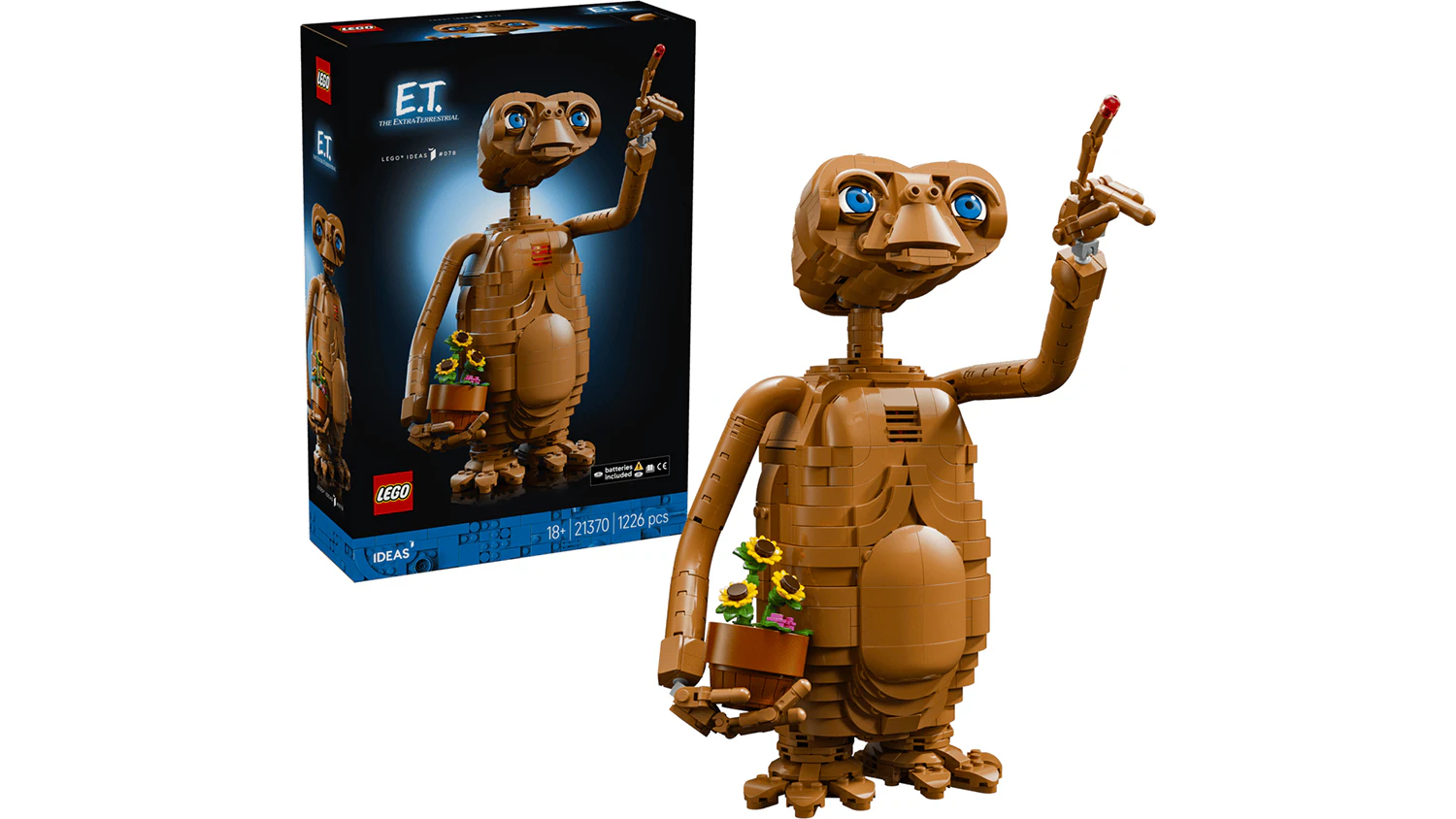 Stavebnice LEGO® Ideas 21370 E.T. the Extra-Terrestrial