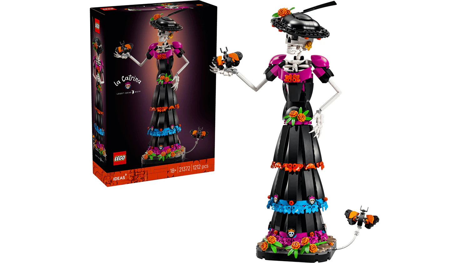 Stavebnice LEGO® Ideas 21372 La Catrina
