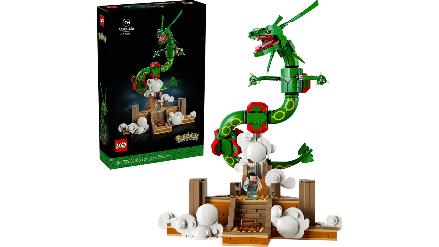 Stavebnice LEGO® Pokémon™ 72168 Rayquaza