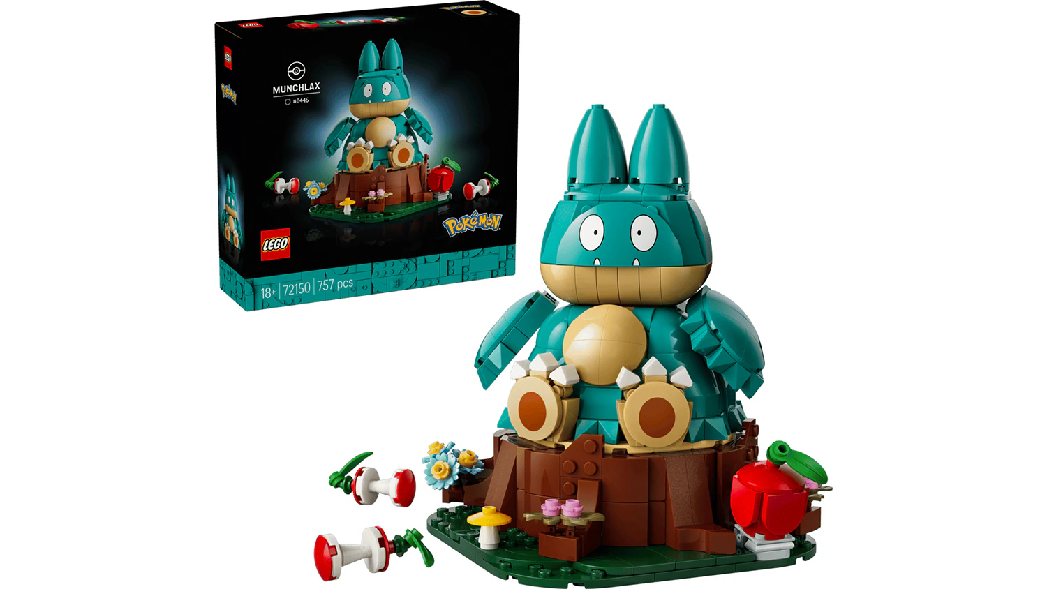 Stavebnice LEGO® Pokémon™ 72150 Munchlax