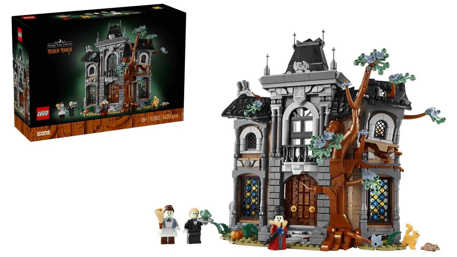 Stavebnica LEGO® Icons 11383 Sídlo starostky