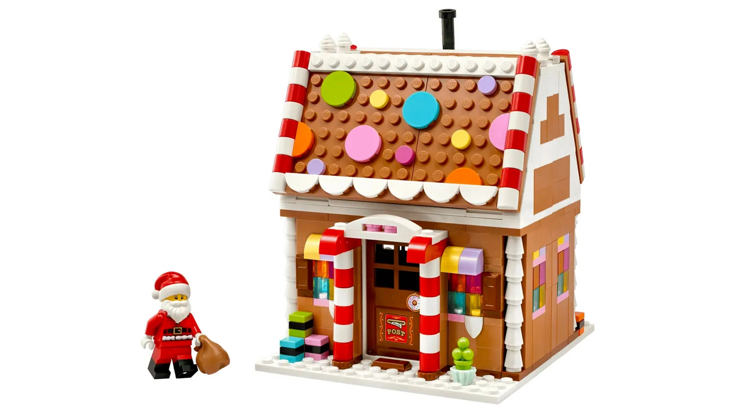 Stavebnica LEGO&reg; 40809 Vianočn&aacute; pern&iacute;kov&aacute; chal&uacute;pka