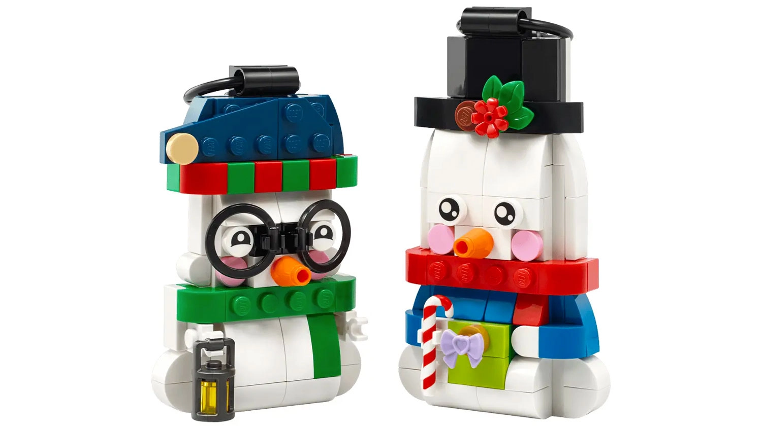 Stavebnica LEGO® 40812 Ozdobní snehuliaci