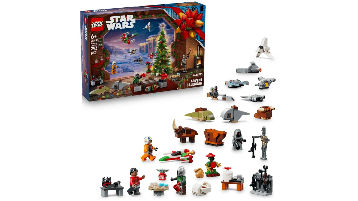 Stavebnica LEGO&reg; Star Wars&trade; 75456 Adventn&yacute; kalend&aacute;r 2026