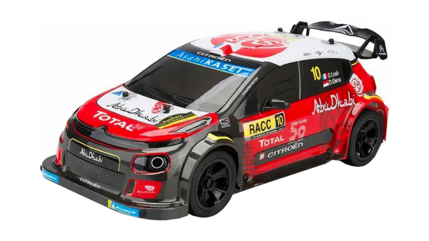 Auto na diaľkové ovládanie Maxlife Fast Gearz Citroën C3 WRC