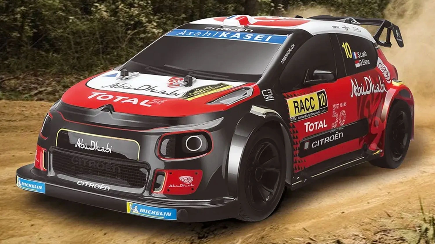 Maxlife Fast Gearz Citroën C3 WRC v teréne