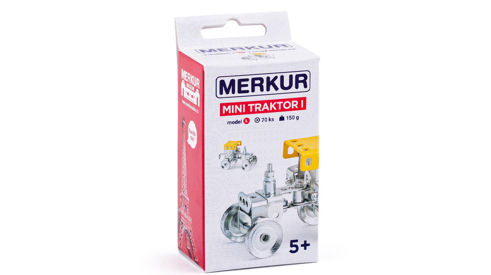 Stavebnice Merkur Mini Traktor_01