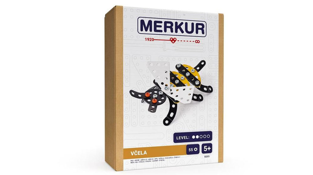 Stavebnice Merkur Včela_01