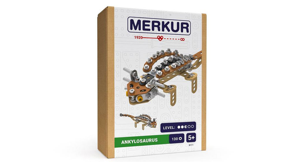 Stavebnice Merkur Ankylosaurus_01
